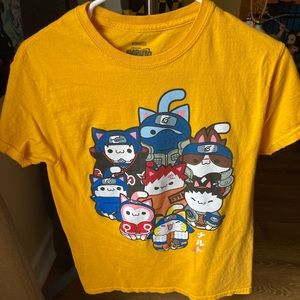 Naruto Kitty Shirt